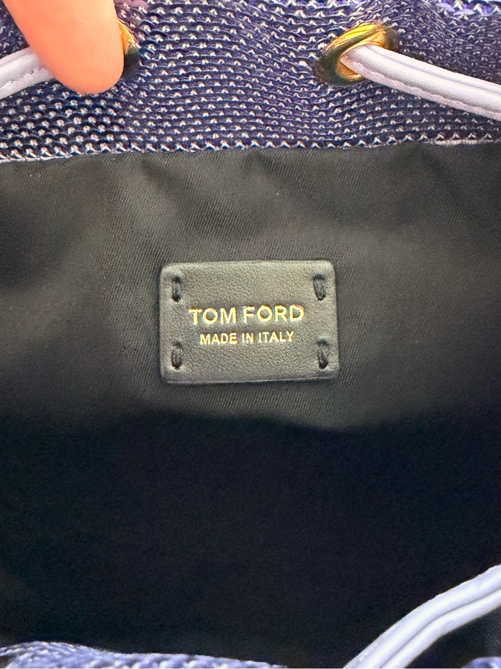 Tom Ford Small Sequin Bucket Bag - Picture 13 of 15